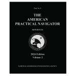 2024 American Practical Navigator - Bowditch - Volume 2 - Book