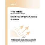 2025 Tide Tables - East Coast of North America - U.S. Waters