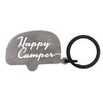 Happy Camper - Keychain
