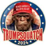 Make America Believe Again 2024! - Vinyl Sticker (1 STICKER)