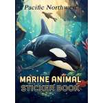 Pacific Northwest Marine Animal - Sticker Book