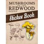 Mushrooms of the Redwood Region - Sticker Book