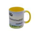 Seattle-scape - Ceramic Coffee Cup