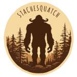 Stachesquatch - Vinyl Sticker (1 STICKER)