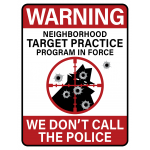 Target Practice - Vinyl Sticker (1 STICKER)
