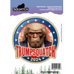 Trump Squatch - Vinyl Sticker (1 STICKER)
