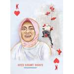 Woman'S-Place-Is-In-The-Wild-Playing Cards