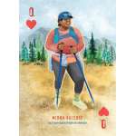 Woman'S-Place-Is-In-The-Wild-Playing Cards