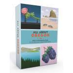 All About Oregon: ABCs of The Beaver State - Book
