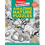 Amazing Nature Puzzles - Book