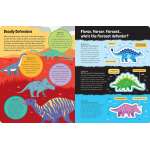 Awesome Fierce Dinosaurs - Book - Paracay