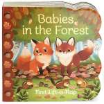 Babies in the Forest - Board book