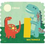 Books With Bumps: Dino Shapes - Book - Paracay