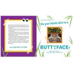 Butt Or Face? - Book - Paracay