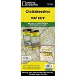 Chattahoochee National Forest Map (2 pack)