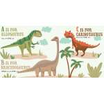 D Is For Dinosaur: An Abc Primer - Book - Paracay