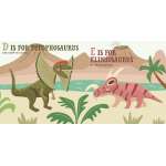 D Is For Dinosaur: An Abc Primer - Book - Paracay