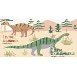 D Is For Dinosaur: An Abc Primer - Book - Paracay