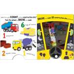 Drive & Seek Digger - A Magic Find & Count Adventure - Book - Paracay