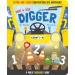 Drive & Seek Digger: A Magic Find & Count Adventure - Board Book