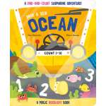 Drive & Seek Ocean - A Magic Find & Count Adventure - Board Book