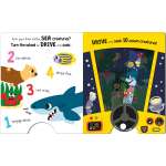 Drive & Seek Ocean - A Magic Find & Count Adventure - Book - Paracay
