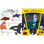 Drive & Seek Ocean - A Magic Find & Count Adventure - Book - Paracay