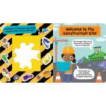 Easy Peely Diggers - Peel, Stick, Play! - Book - Paracay