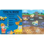 Easy Peely Diggers - Peel, Stick, Play! - Book - Paracay