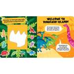 Easy Peely Dinosaurs - Peel, Stick, Play! - Book - Paracay