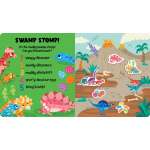 Easy Peely Dinosaurs - Peel, Stick, Play! - Book - Paracay