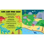 Easy Peely Dinosaurs - Peel, Stick, Play! - Book - Paracay