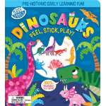 Easy Peely Dinosaurs - Peel, Stick, Play! - Board Book