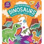 Felt Play & Learn Dinosaurs - Board Book
