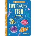 Five Swishy Fish - Board Book