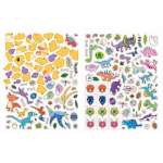 Glow-In-The-Dark-Dinosaurs-Sticker-Activity-Book-Book