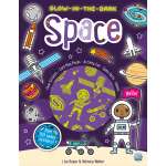Glow-in-the-Dark Space Sticker Activity - Book