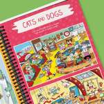 Highlights Scratch-Off Hidden Pictures: Animal Puzzles - Book - Paracay