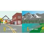 I Is For Idaho - Book - Paracay