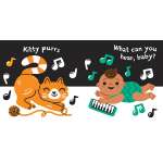 Indestructibles: Hear The Sounds  - Book - Paracay