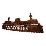 Ferry Boat w/ Anacortes MAGNET