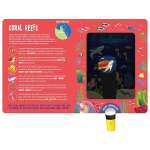 Magic Searchlight - Ocean Animals - Book - Paracay