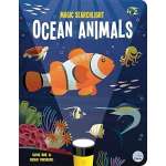 Magic Searchlight - Ocean Animals - Book