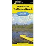 Ten Thousand Islands - Map