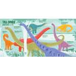 My First 100 Dino Words In English And Spanish - Book - Paracay