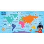 My First 100 Ocean Words In English And Spanish  - Book - Paracay