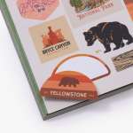 National Parks Stickerology - Book - Paracay