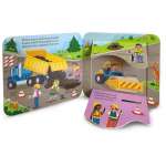 Peek-A-Flap Dig! - Book - Paracay
