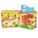 Peek-a-Flap Dino - Book - Paracay