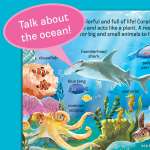 Peek-a-Flap Ocean - Book - Paracay